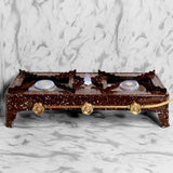 Stove with 3 Burners