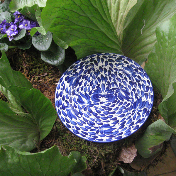 Blue and White Plate