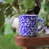 Blue and White Mug