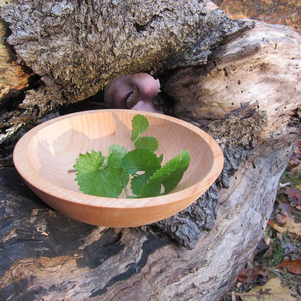 Wood Bowl Small
