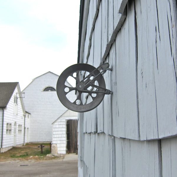 Clothesline Pulley Set-Up