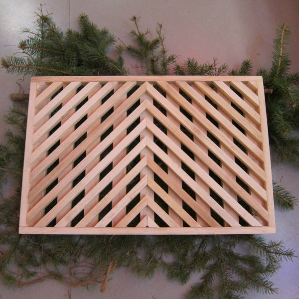 Wooden Doormat