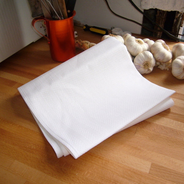 White Dish Towel