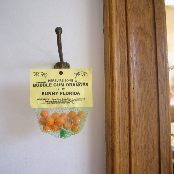 Orange Bubblegum