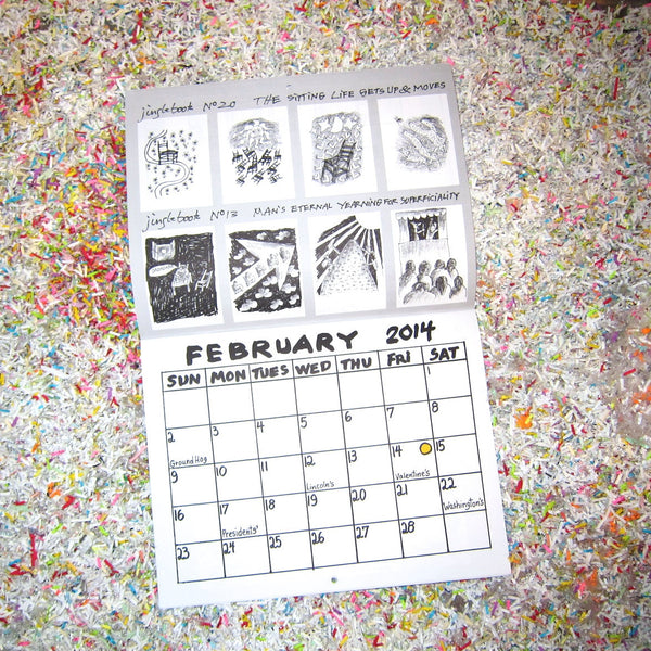 Bread and Puppet Calendar 2014