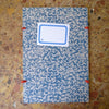 "Notes Interessants" Marbled Folder