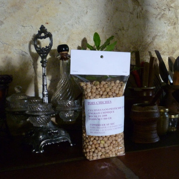 Dried Organic Chickpeas