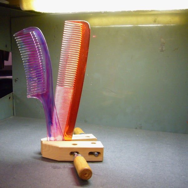 Transparent Comb Set