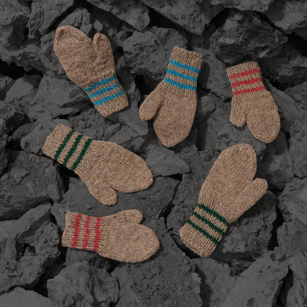 Kid's Wool Gloves