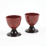 Set of Bakelite Egg Cups