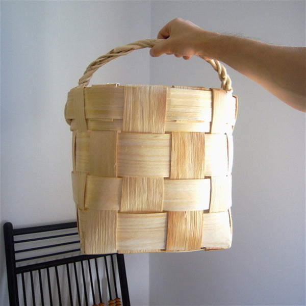 Birch and Pine Basket