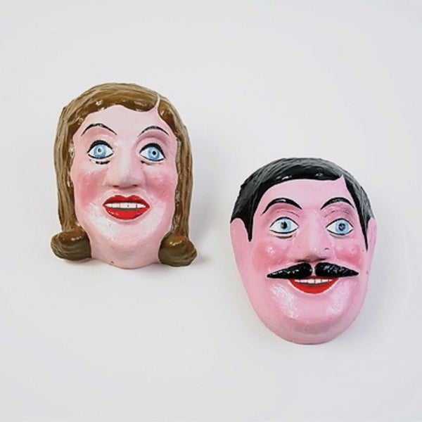 Man and Woman Masks