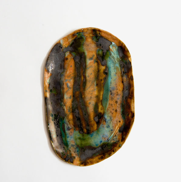 Oval Plate 5