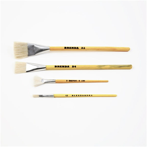 Yellow Paint Brushes