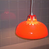 Red Lampshade