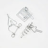 3 Metal Puzzles