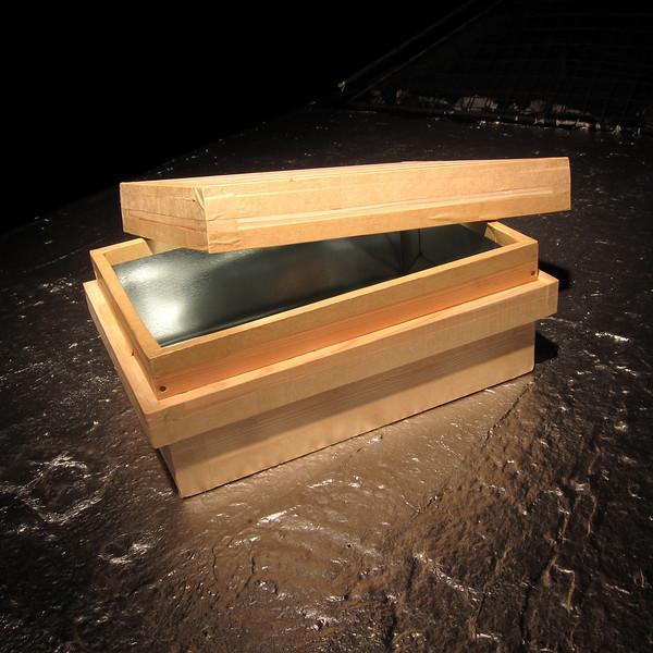 Cedar Tea Box