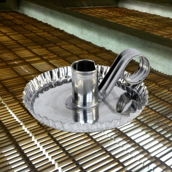 Tin Candle Holder