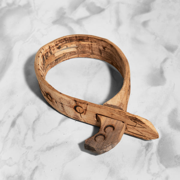 Zevla / Wooden Collar