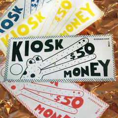 KIOSK MONEY $50