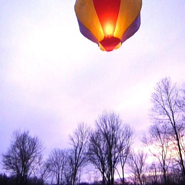 Paper Hot Air Balloon