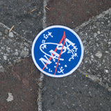 NASA "Meatball" Patch