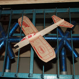 Jetfire Balsa Airplane