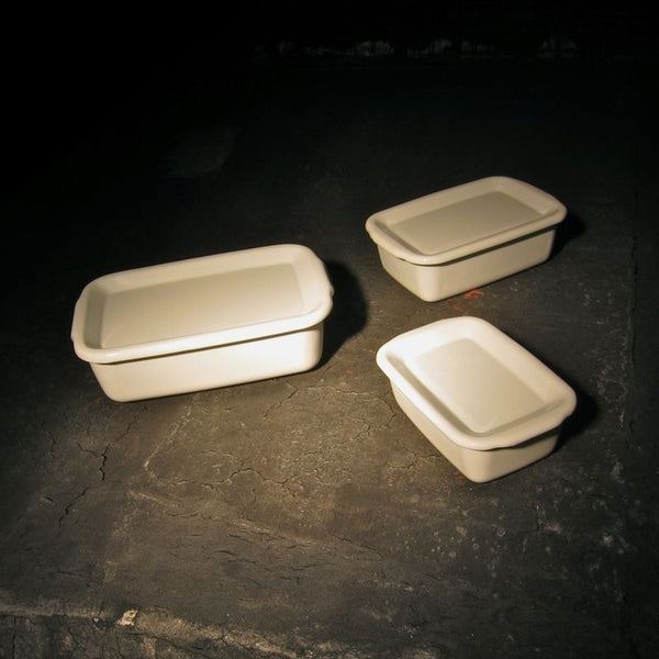 Enamel Storage Containers