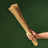 Straw Broom