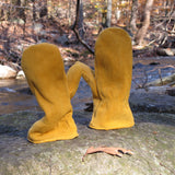 Deerskin Mittens