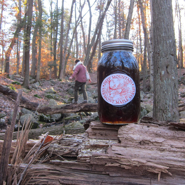 Deep Mountain Maple Syrup Dark Amber