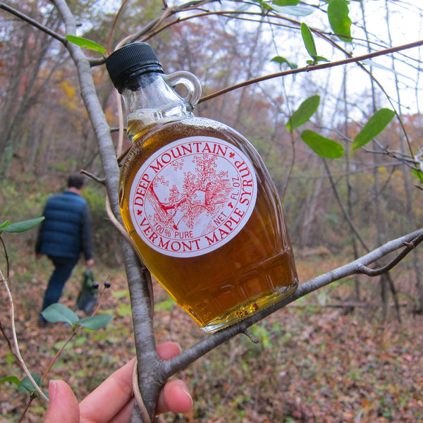 Deep Mountain Maple Syrup Amber