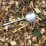 Pewter Round Bowl Spoon