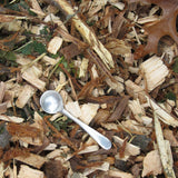 Pewter Salt Spoon