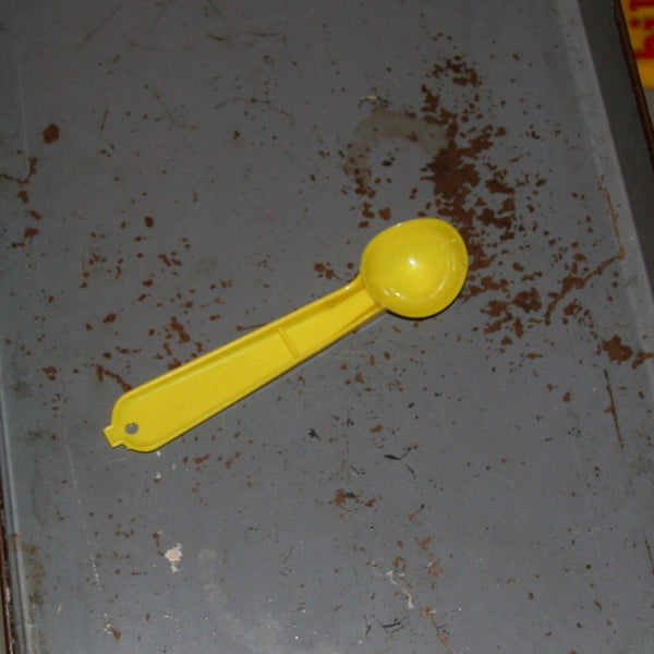 Yellow Ice Cream Scoop