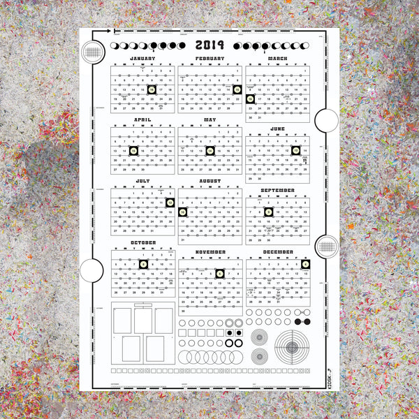 Obsessive Timekeepers Calendar 2014