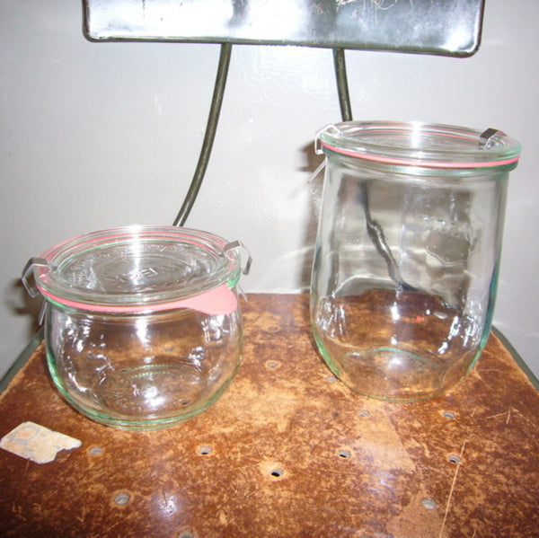 Weck Glass Jar Set