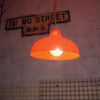 Red Lampshade