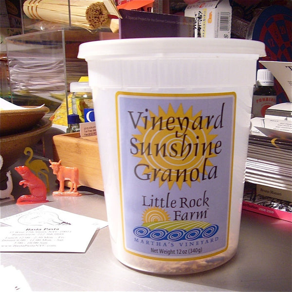 Vineyard Sunshine Granola