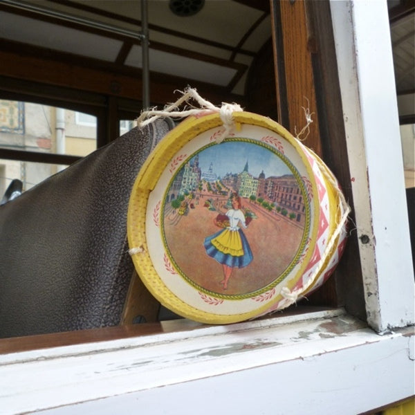 Small Wooden Drum