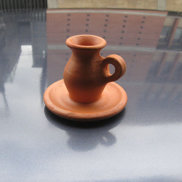 Terracotta Candle Holder