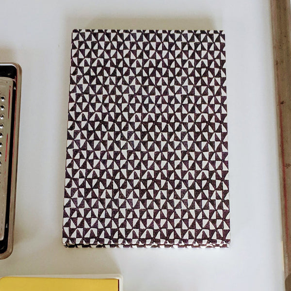 Triangle Patterned Notebook