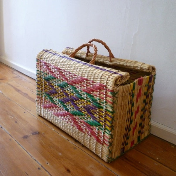 Typical Portuguese Straw Bag