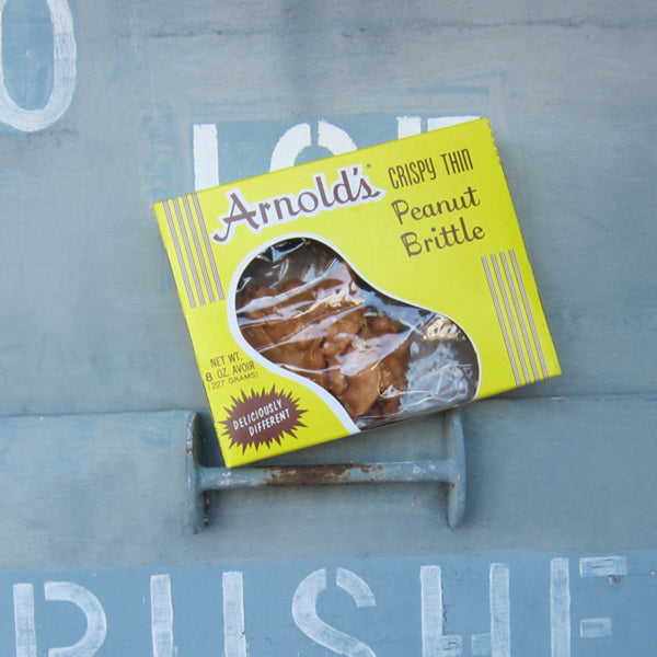 Arnold's Peanut Brittle