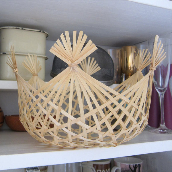 Bamboo Steamer Basket