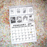 Bread and Puppet Calendar 2014