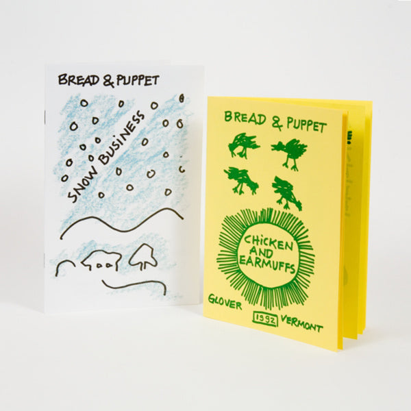 Bread & Puppet Kids' Books Set 1
