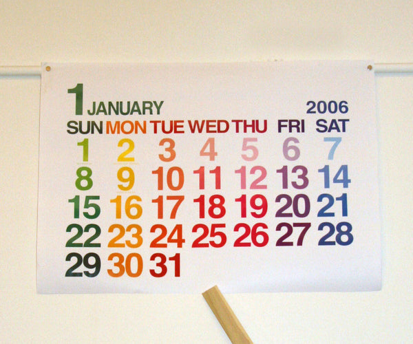 Large A1 Size Calendar