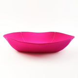 Magenta Felt Bowl / Cat Bed