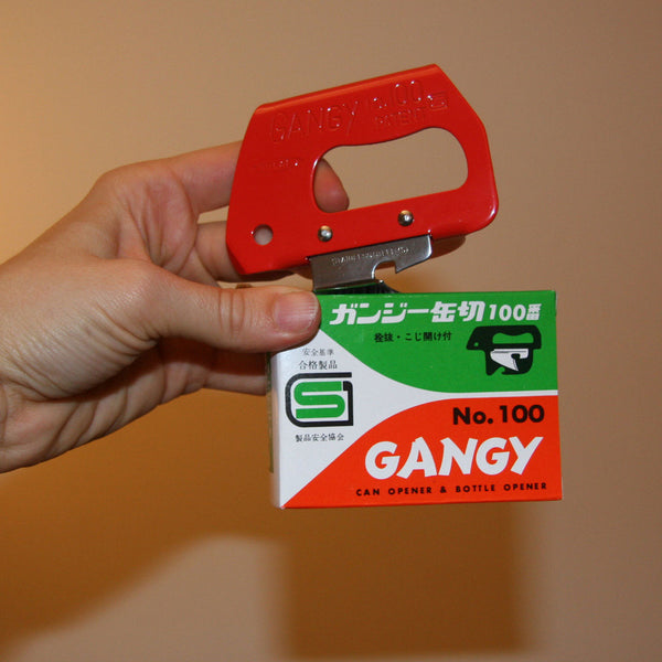Can and Bottle Opener Gangy